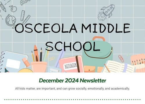 OMS December Newsletter